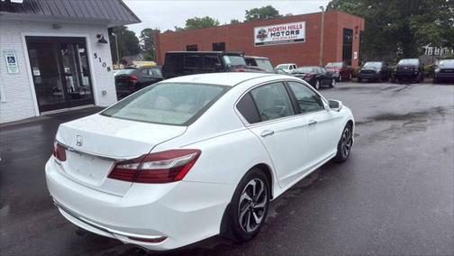 2016 Honda Accord EX-L