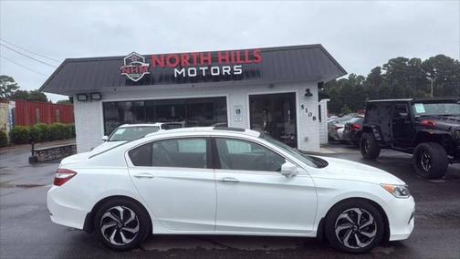 2016 Honda Accord EX-L