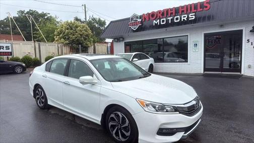 2016 Honda Accord EX-L