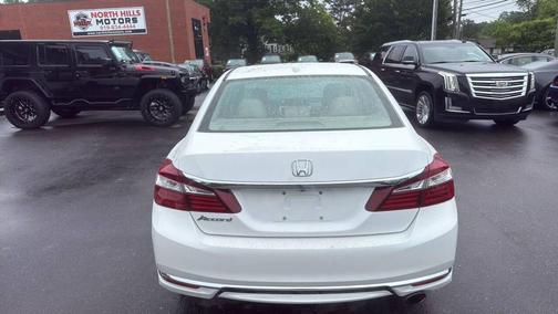 2016 Honda Accord EX-L