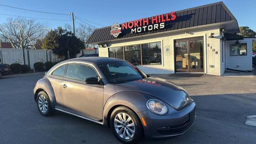 2016 Volkswagen Beetle 1.8T