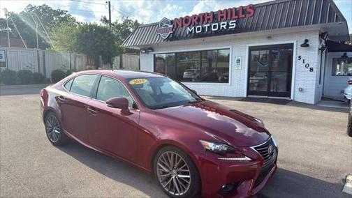 2015 Lexus IS 250 Crafted Line