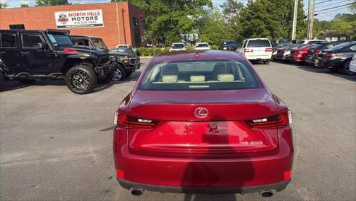 2015 Lexus IS 250 Crafted Line
