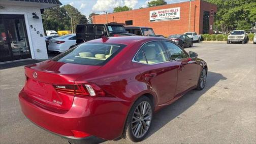 2015 Lexus IS 250 Crafted Line