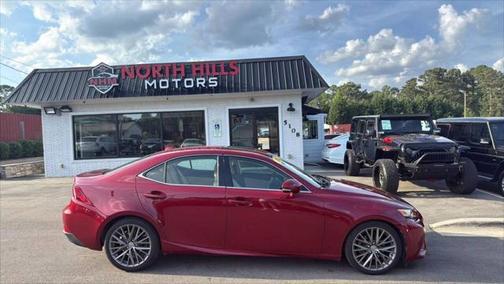 2015 Lexus IS 250 Crafted Line