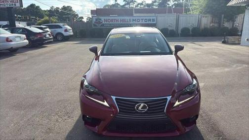 2015 Lexus IS 250 Crafted Line