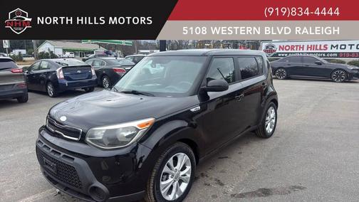 2015 Kia Soul +