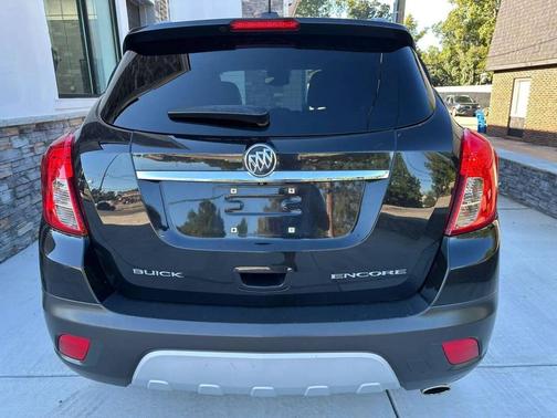 Carbon Black Metallic 2016 Buick Encore Base