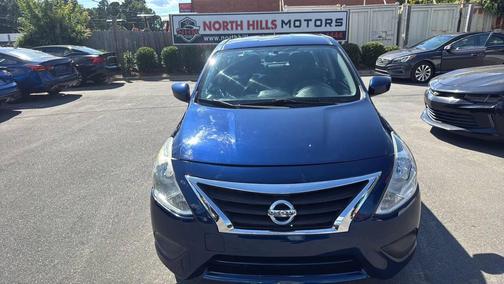 2019 Nissan Versa 1.6 SV
