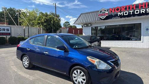 2019 Nissan Versa 1.6 SV