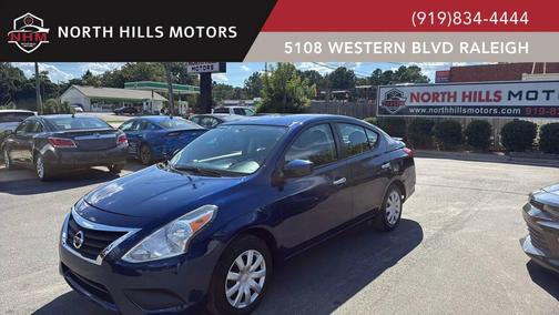 2019 Nissan Versa 1.6 SV