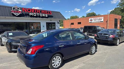 2019 Nissan Versa 1.6 SV
