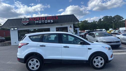 2017 Ford Escape S