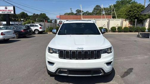 2017 Jeep Grand Cherokee Limited X
