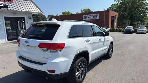 2017 Jeep Grand Cherokee Limited X