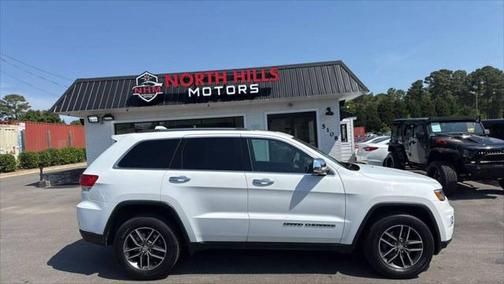 2017 Jeep Grand Cherokee Limited X