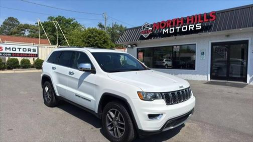 2017 Jeep Grand Cherokee Limited X