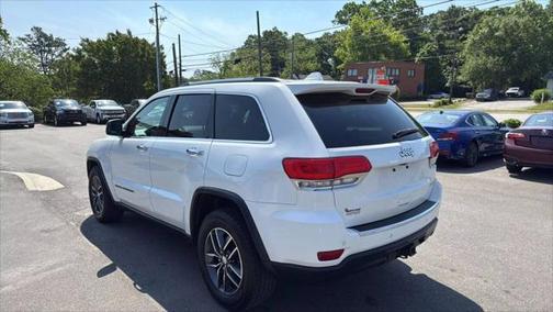 2017 Jeep Grand Cherokee Limited X