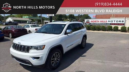 2017 Jeep Grand Cherokee Limited X