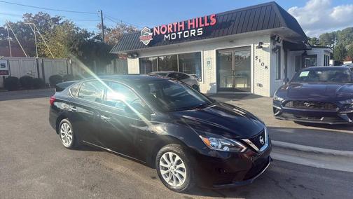 2019 Nissan Sentra SV