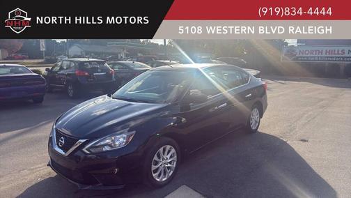 2019 Nissan Sentra SV