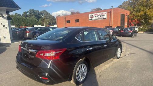 2019 Nissan Sentra SV