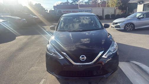 2019 Nissan Sentra SV