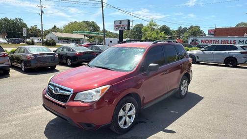 2015 Subaru Forester 2.5i