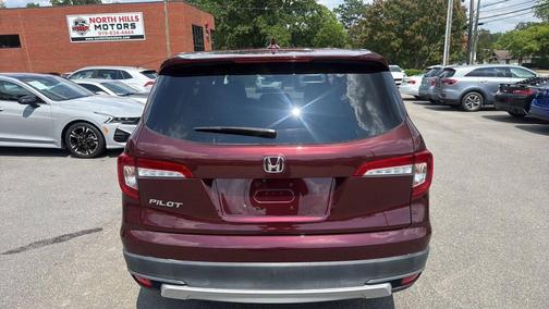Burgundy 2019 Honda Pilot EX-L