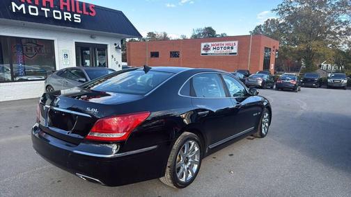 2012 Hyundai Equus Signature