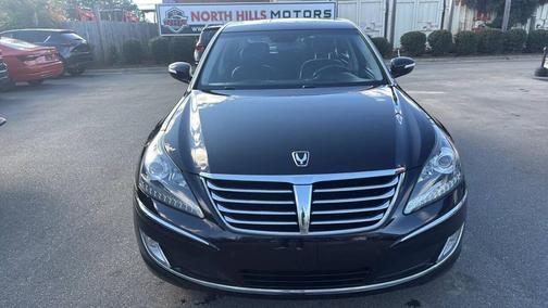2012 Hyundai Equus Signature