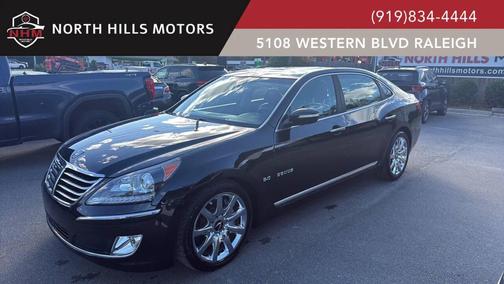 2012 Hyundai Equus Signature