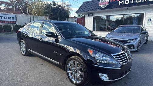 2012 Hyundai Equus Signature