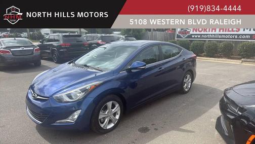 2016 Hyundai ELANTRA Value Edition