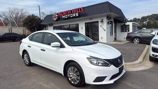 2019 Nissan Sentra S