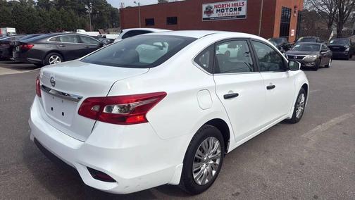 2019 Nissan Sentra S