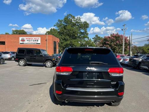 2018 Jeep Grand Cherokee Sterling Edition