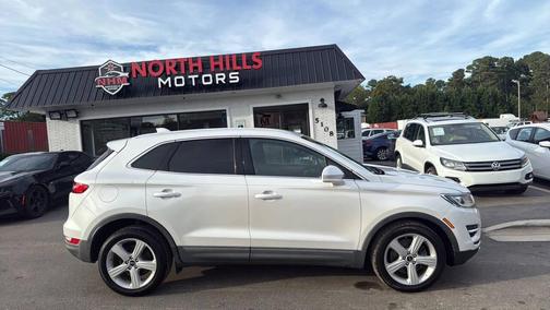 2016 Lincoln MKC Premier