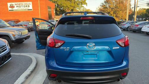 Blue 2014 Mazda CX-5 Grand Touring