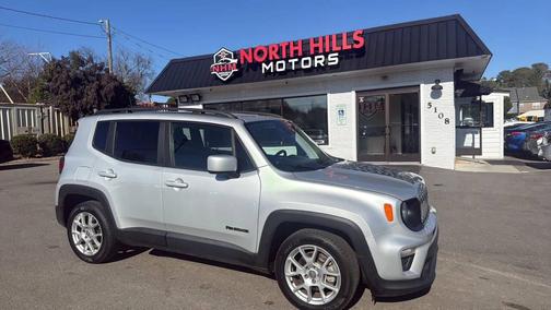 2020 Jeep Renegade Latitude