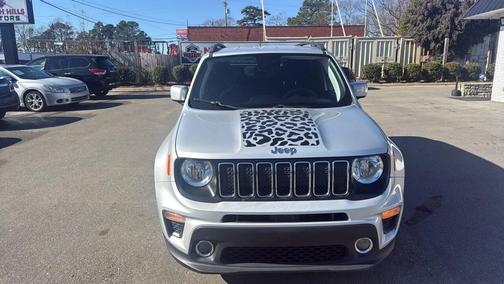 2020 Jeep Renegade Latitude