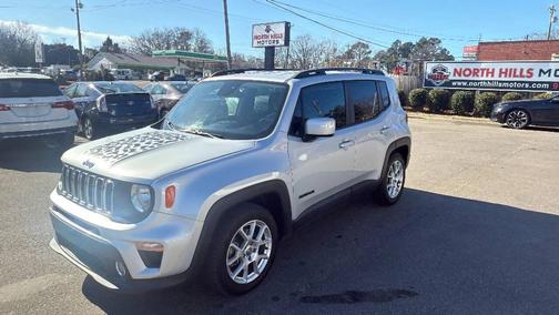 2020 Jeep Renegade Latitude