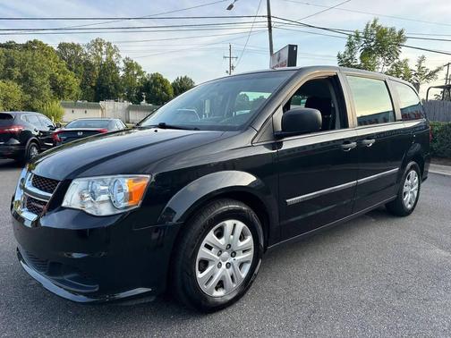 Black 2016 Dodge Grand Caravan AVP/SE