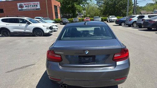Blue 2015 BMW 228 228i xDrive AWD 2dr Coupe SULEV
