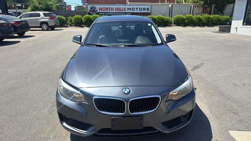 Blue 2015 BMW 228 228i xDrive AWD 2dr Coupe SULEV