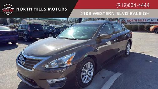 2013 Nissan Altima 2.5 S