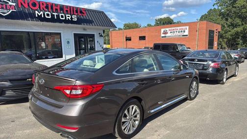 2017 Hyundai SONATA Sport