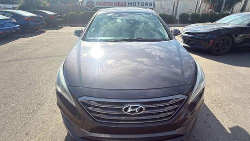 2017 Hyundai SONATA Sport