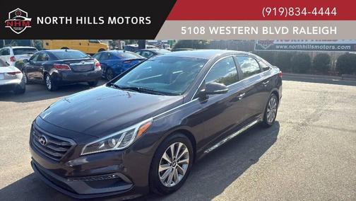 2017 Hyundai SONATA Sport
