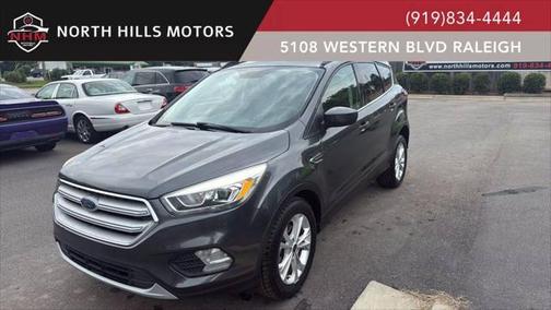 2018 Ford Escape SEL